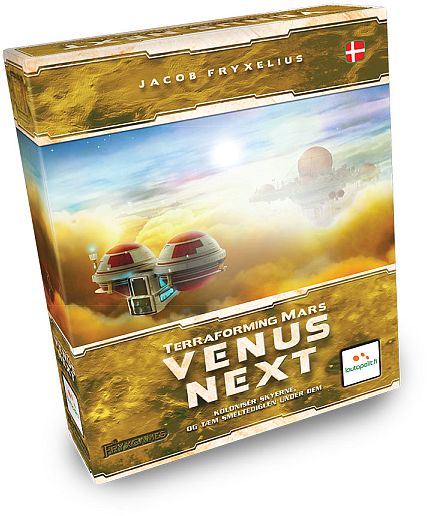 Terraforming Mars  Dansk : Venus Next Expansion