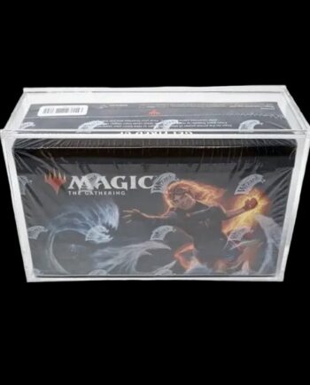 The Acrylic Box Acrylic Display Case  Akrylkasse  Magic: The Gathering Play Booster Box
