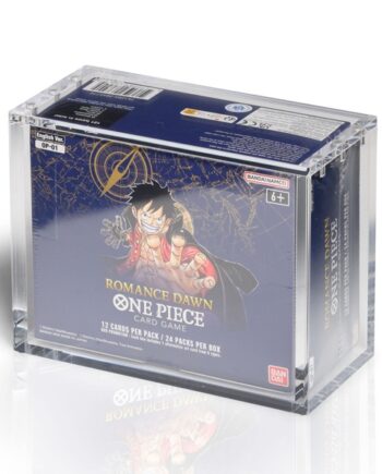 The Acrylic Box Acrylic Display Case  Akrylkasse  One Piece  Op01-op03  Display