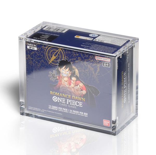 The Acrylic Box Acrylic Display Case  Akrylkasse  One Piece  Op01-op03  Display