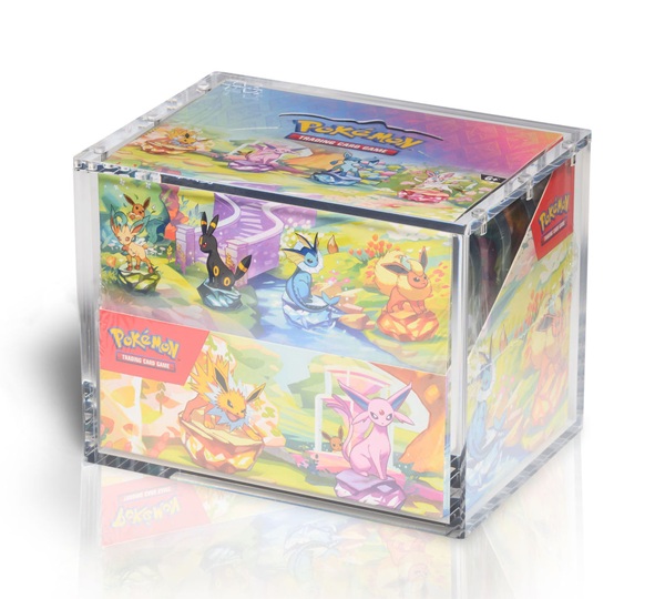 The Acrylic Box Acrylic Display Case  Akrylkasse  Pok 195 169 Mon Mini Tin    Tins