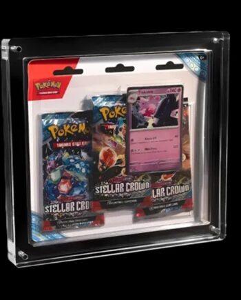 The Acrylic Box Acrylic Display Case  Akrylkasse  Pokemon  -pack Blister