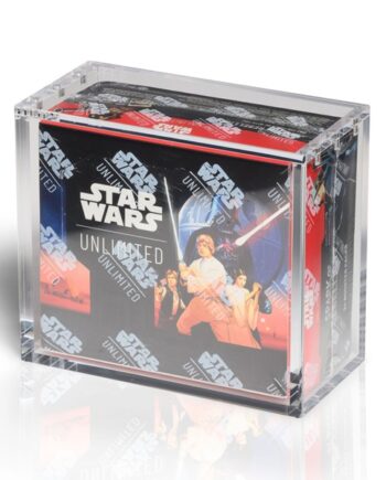 The Acrylic Box Acrylic Display Case  Akrylkasse  Star Wars: Unlimited