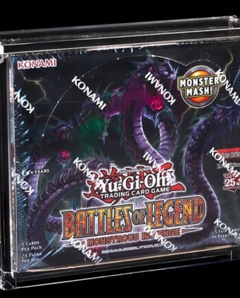 The Acrylic Box Acrylic Display Case  Akrylkasse  Yu-gi-oh  24ct  Booster Display