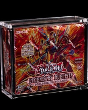 The Acrylic Box Acrylic Display Case  Akrylkasse  Yu-gi-oh  36ct  Booster Display