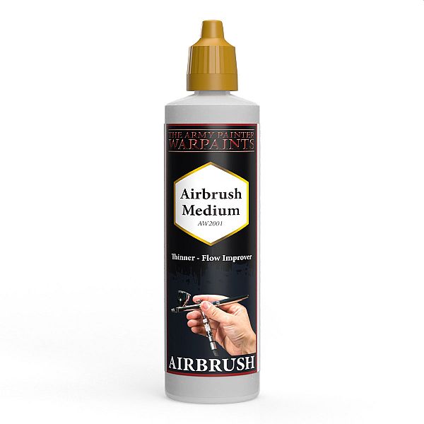 The Army Painter Airbrush Medium  100 Ml  Aw2001