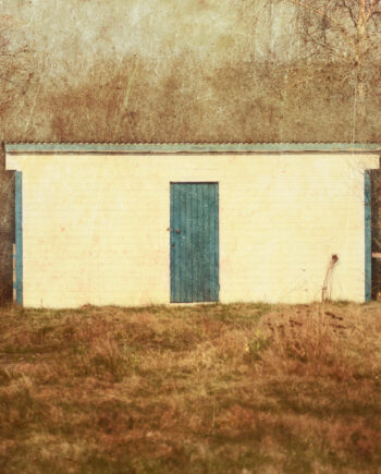 The Blue Door Af Gustavo Orensztajn