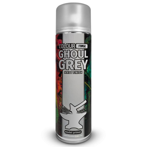 The Colour Forge Spray: Ghoul Grey 500ml