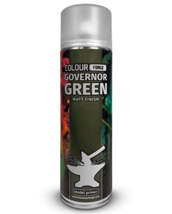 The Colour Forge Spray: Governor Green 500ml