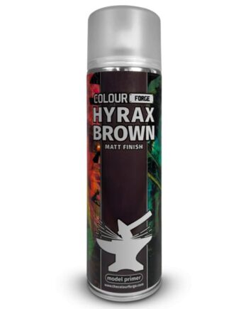 The Colour Forge Spray: Hyrax Brown 500ml