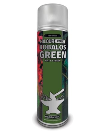 The Colour Forge Spray  Model Primer : Signature Series Kobalos Green 500ml