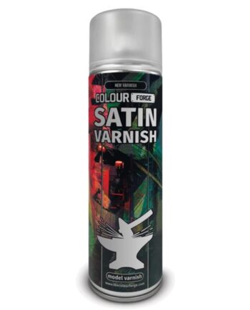 The Colour Forge Spray  Model Primer : Signature Series Satin Varnish 500ml