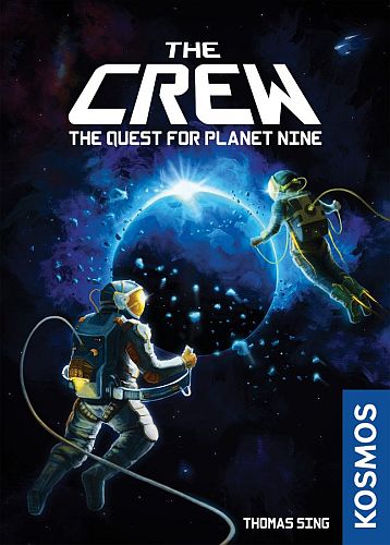 The Crew: The Quest For Planet Nine  Engelsk  Board Game