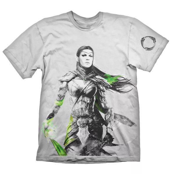 The Elder Scrolls Online Elf  -shirt Size: Small