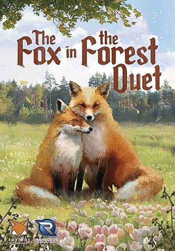 The Fox In The Forest Duet  -player Cooperative Card Game