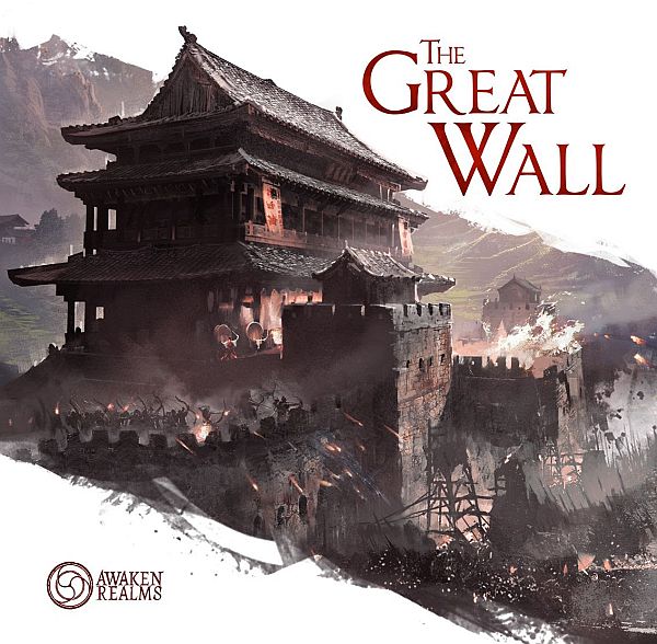 The Great Wall Board Game  Core Box