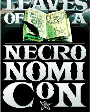 The Leaves Of   Necronomicon   Cthulhu Novel