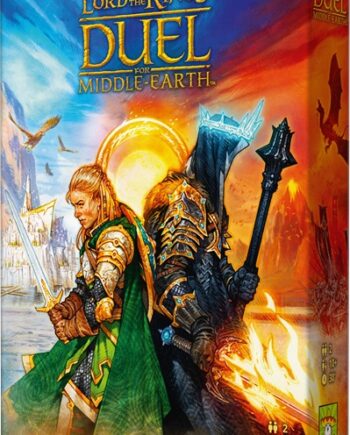 The Lord Of The Rings: Duel For Middle-earth  English  Board Game