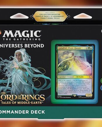 The Lord Of The Rings: Tales Of Middle-earth Commander Deck: Elven Council