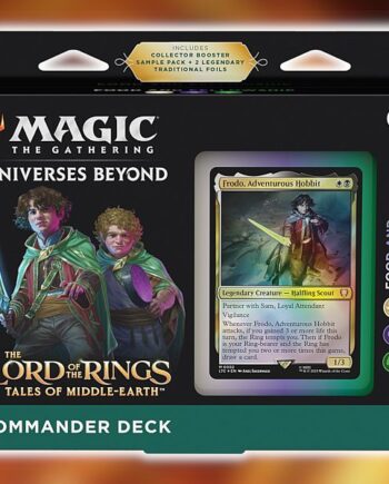 The Lord Of The Rings: Tales Of Middle-earth Commander Deck: Food And Fellowship