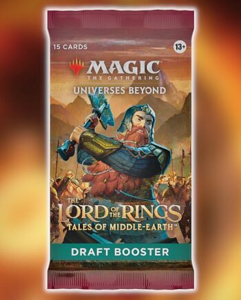 The Lord Of The Rings: Tales Of Middle-earth Draft Booster Pack