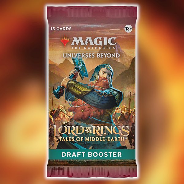 The Lord Of The Rings: Tales Of Middle-earth Draft Booster Pack