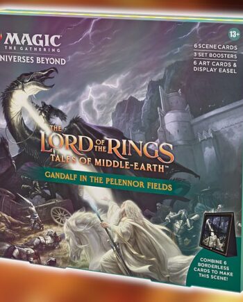 The Lord Of The Rings: Tales Of Middle-earth Scene Box: Gandalf In The Pelennor Fields