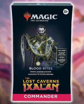 The Lost Caverns Of Ixalan Commander  Edh  Multiplayer Magic Deck: V2 Blood Rites 100 Kort