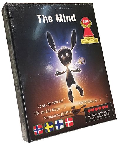 The Mind  Dansk  Card Game