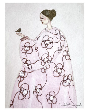 The Pink Lady Af Isabel Savannah