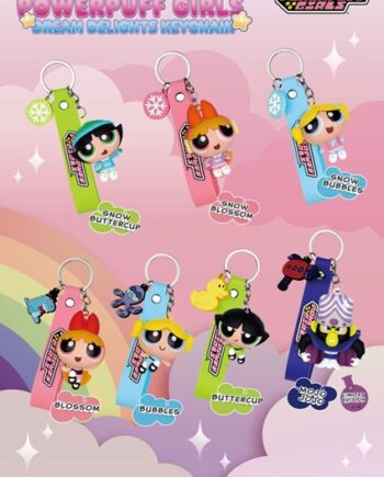 The Powerpuff Girls Dream Delights Blind Box Keychain     195 184 Glering 5cm    Random