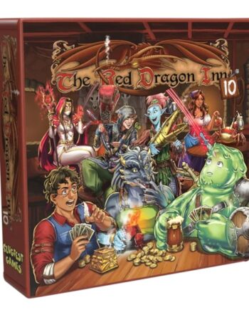 The Red Dragon Inn 10: Standalone Expansion