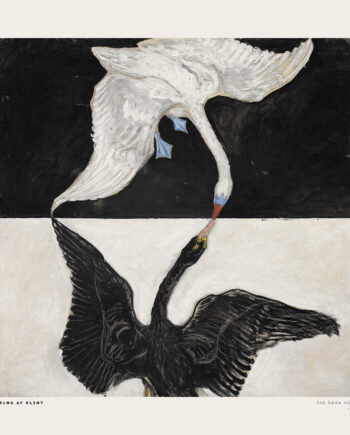 The Swan No    Kvadrat Af Plakatwerket