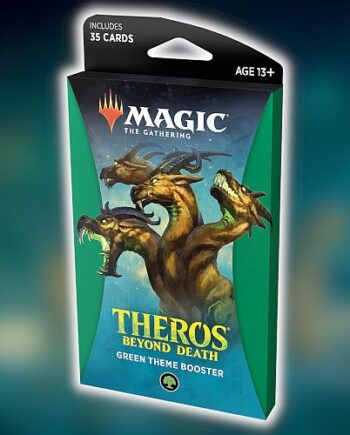 Theros Beyond Death Theme Booster Pack: Green  Gr 195 184     Magic The Gathering