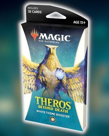 Theros Beyond Death Theme Booster Pack: White  Hvid   Magic The Gathering