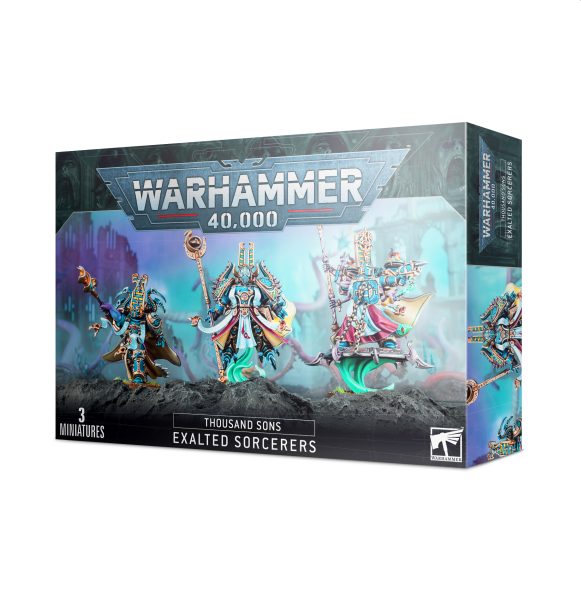 Thousand Sons Exalted Sorcerers 99120102134