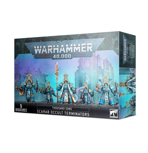Thousand Sons Scarab Occult Terminators 99120102133