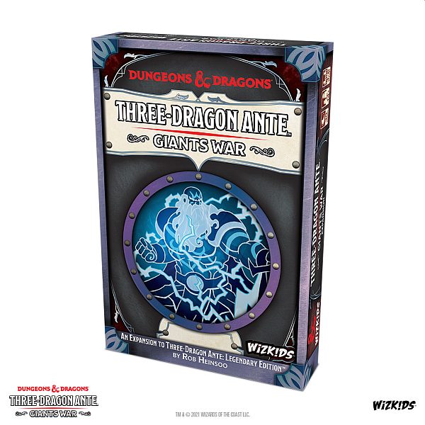 Three-dragon Ante: Giants War     Card Game Expansion