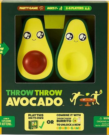 Throw Throw Avocado Dodgeball Card Game