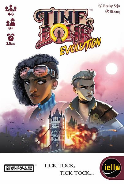 Time Bomb Evolution Board Game