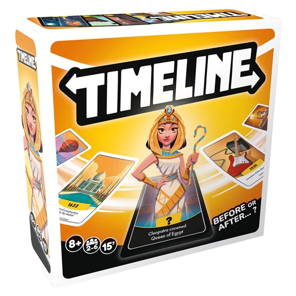 Timeline: 2025 Refresh Card Game