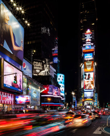Times Square Af Per Sørensen
