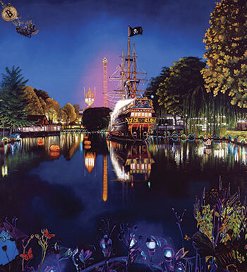 Tivoli Night Af Artpusher