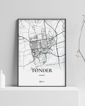 Tønder Plakaten 60 84 Cm  A1