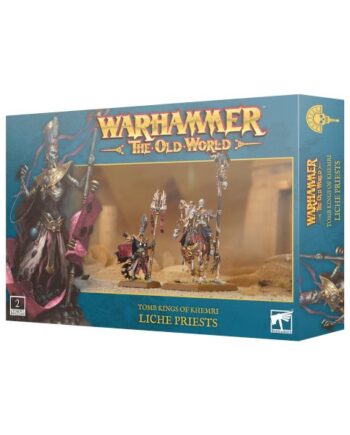 Tomb Kings Of Khemri Liche Priests  2025  99122717011
