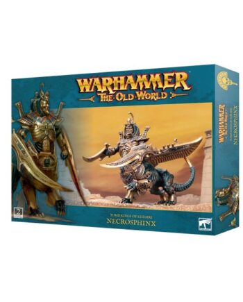 Tomb Kings Of Khemri Necrosphinx Khemrian Warsphinx  2024  99122717007