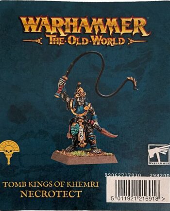 Tomb Kings Of Khemri Necrotect  2024  99062717010 Do