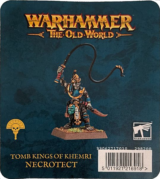 Tomb Kings Of Khemri Necrotect  2024  99062717010 Do