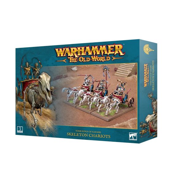 Tomb Kings Of Khemri Skeleton Chariots  2024  99122717004