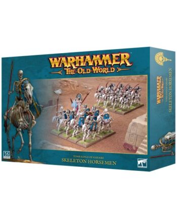 Tomb Kings Of Khemri Skeleton Horsemen Horse Archers  2024  99122717003